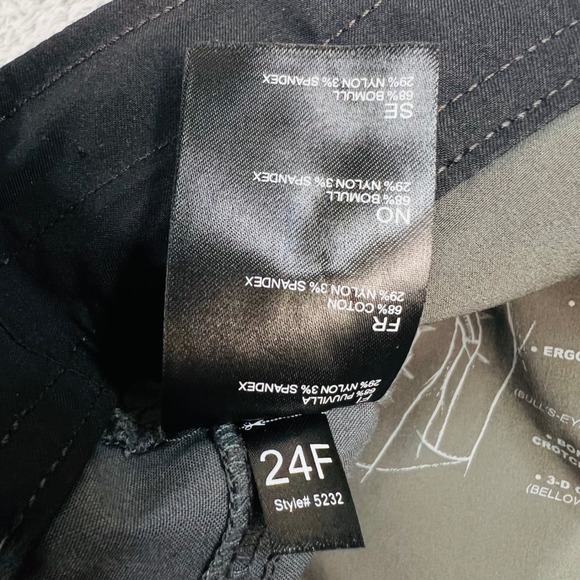 KÜHL Revolvr Pants Men's 36x30 Ink Black Tapered Fit Style 5232 UberKuhl Hiking - Picture 9 of 13